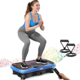AXV plataforma frontal mostrando diseño compacto y estabilidad para entrenar en casa