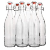 AYL pack frontal de seis botellas claras mostrando su diseño y capacidad
