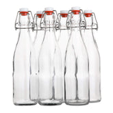 AYL pack frontal de seis botellas claras para almacenaje seguro