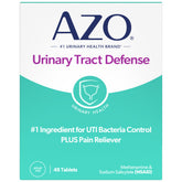 AZO frontal 48 tabletas mostrando envase claro y confianza