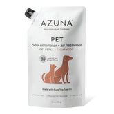 Azuna frasco frontal mostrando etiqueta limpia y beneficios