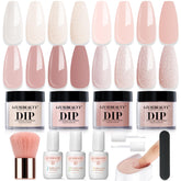 AZUREBEAUTY packaging frontal mostrando kit completo y beneficios