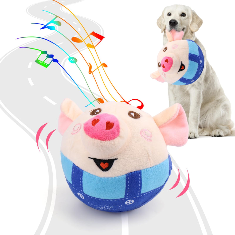 BABORUI cerdito frontal mostrando diseño y colores vibrantes para captar atención
