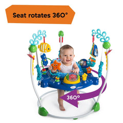 Cangrejo dentro de bola transparente Baby Einstein que desarrolla seguimiento visual
