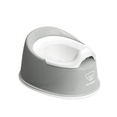 BabyBjörn Smart Potty front view showing compact stable design and easy positioning