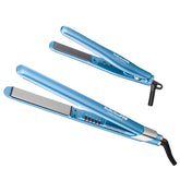 BaBylissPRO plancha profesional frontal mostrando diseño y agarre cómodo