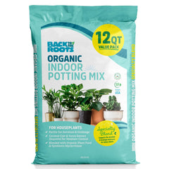 Back to the Roots frente del paquete mostrando volumen y beneficios visibles