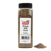 Badia semillas de eneldo, envase frontal y etiqueta clara, ideal para cocina