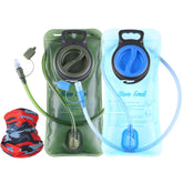 Baen Sendi vista frontal del pack azul y verde para hidratación rápida