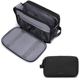 BAGSMART frente del neceser negro mostrando diseño compacto y profesional