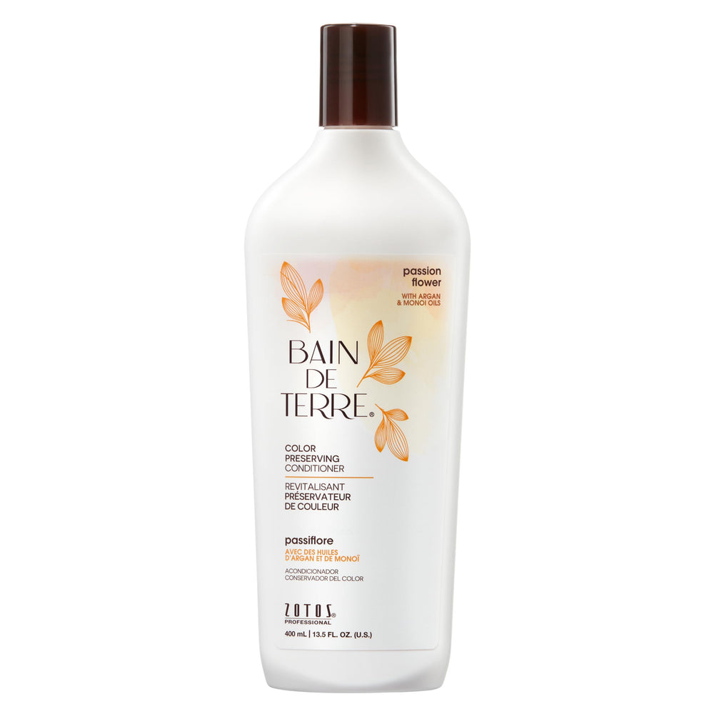 Bain de Terre frente del envase mostrando tamaño y diseño