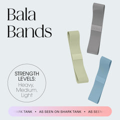 Bala Bands primer plano de la textura de tela antideslizante, cómodo y seguro