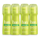Ban roll-on frente mostrando envase y ventaja de protección invisible