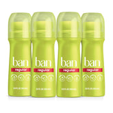 Ban roll-on frontal del envase mostrando el diseño y protección visible