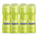 Ban roll-on frontal mostrando envase y acabado invisible
