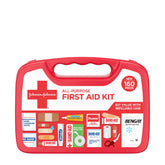 Band-Aid estuche frontal compacto, transporte fácil y protección inmediata