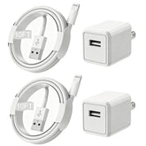 Banety pack frontal mostrando cables 10FT y adaptadores, alcance cómodo