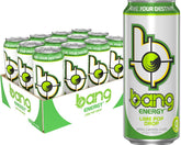 Bang lata frontal mostrando diseño y sabor lime pop drop y su energía
