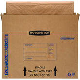 Bankers Box frente de caja para TV y cuadros, protege pantallas grandes