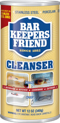 Bar Keepers Friend frente del empaque mostrando formato pack y ahorro