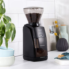 Baratza Encore detalle de muelas cónicas de 40 mm para molienda uniforme