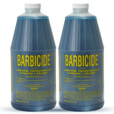 BARBICIDE envase frontal mostrando marca y tamaño para uso profesional