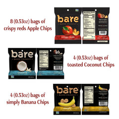 Bare primer plano textura crujiente revela sabor natural