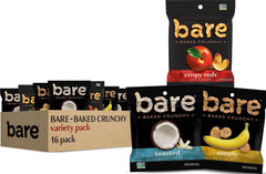 Bare paquete frontal con 16 bolsas muestra conveniencia