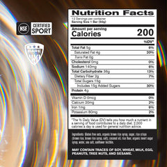 BARE PERFORMANCE NUTRITION Go Bar atleta comiendo barrita durante carrera para reabastecer