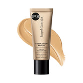 bareMinerals frasco frontal Ginger 06 mostrando tono y envase, ideal para unificación