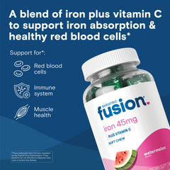 Bariatric Fusion masticable textura suave que facilita la deglución y la tolerancia