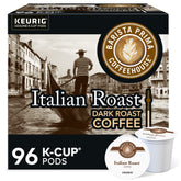 Barista Prima frontal del paquete mostrando marca y tueste oscuro