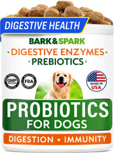 BARK&SPARK front packaging showing supplement jar and clarity benefit