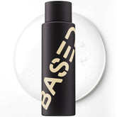 BASED BODYWORKS botella frontal visible con diseño y volumen práctico