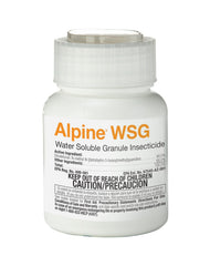 BASF Alpine WSG bote frontal mostrando etiqueta y presentación, facilidad de identificación