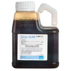 BASF Drive XLR8 frente del envase mostrando etiquetado y beneficio de control