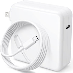 Basickaws front view adapter showing ports and fast charging benefit