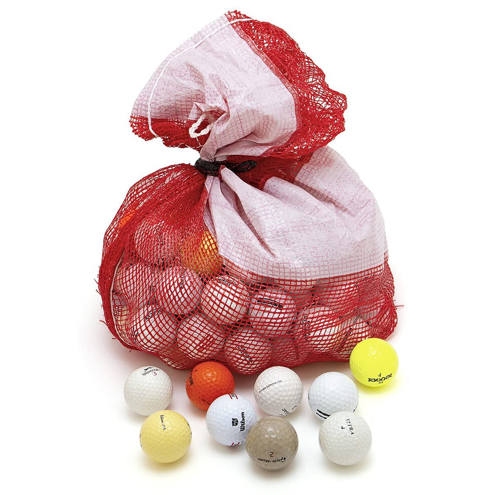 Bastex pack frontal con bolsa de malla y 50 pelotas, ahorro práctico