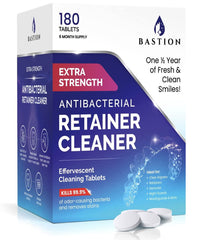 Bastion frontal del envase mostrando 180 tabletas y beneficio de suministro para seis meses