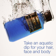 Bath & Body Works textura del gel espumoso, hidratación visible para piel y cabello