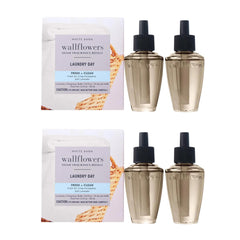 Bath & Body Works recambios Laundry Day vista frontal, aroma inmediato y limpio