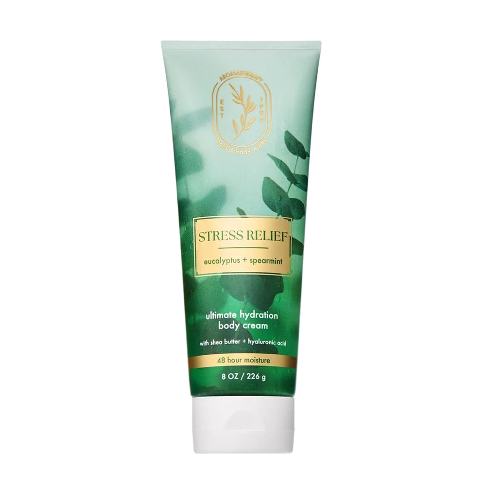 Bath & Body Works crema frontal mostrando diseño y tamaño para hidratación