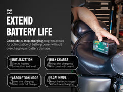 Battery Tender arnés de desconexión rápida para conexión sin herramientas