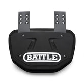 Battle protector trasero vista frontal mostrando cobertura y diseño elegante