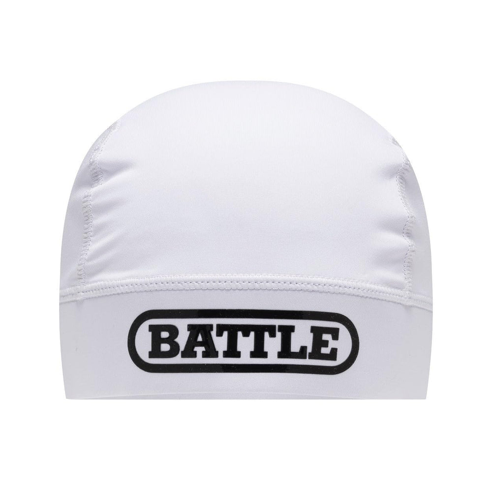 Battle skull cap vista frontal ajuste ceñido y limpio
