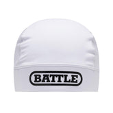 Battle skull cap vista frontal ajuste ceñido y limpio