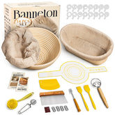 BAVIFY caja completa del kit para pan artesanal con todos los accesorios