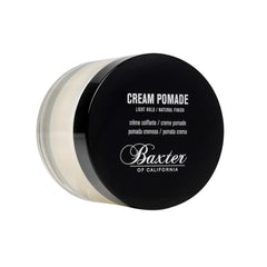 Baxter of California envase frontal muestra tamaño compacto y diseño profesional