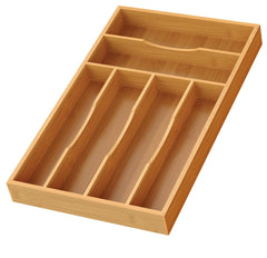 Bayting organizador frontal mostrando ranuras y beneficio de orden