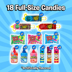 Bazooka Candy Brands detalle de paletas mostrando sabores y texturas apetecibles